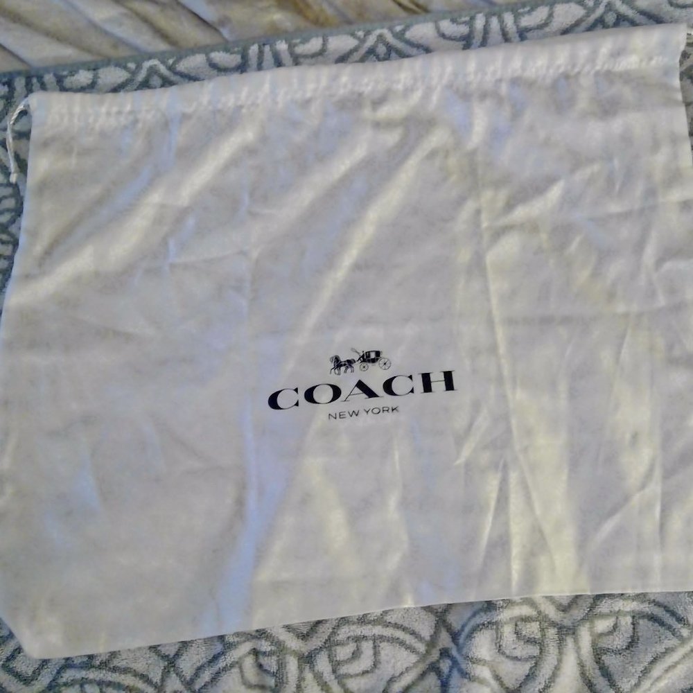 Authentic Coach dust bag. I  can prove serial #